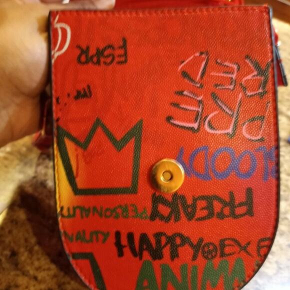 LE MIEL VEGAN PETA-APPROVED CROSS BODY HANDBAG - Picture 7 of 10